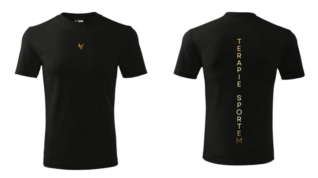 TS Dark Gold Power Tričko